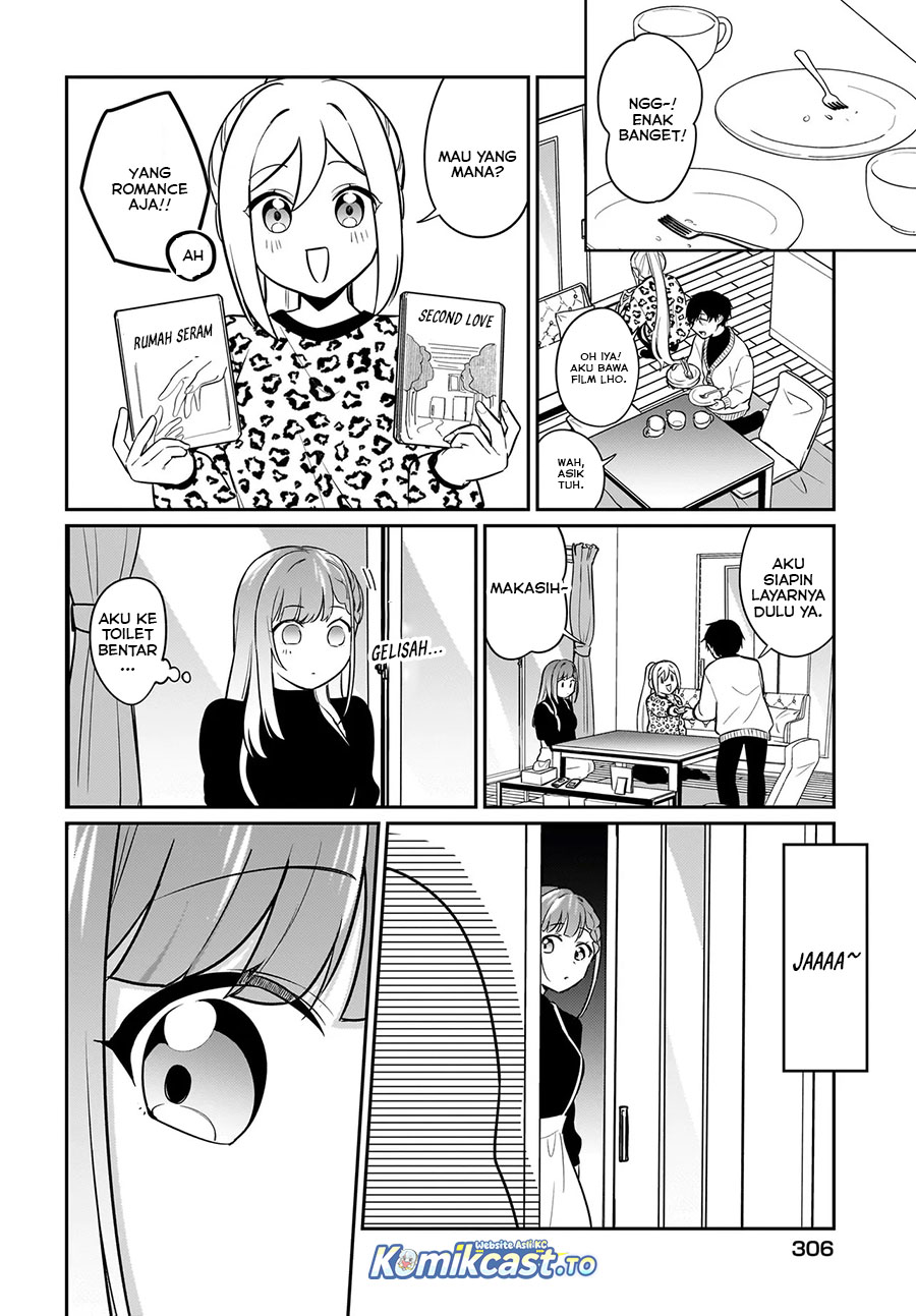 Kutabire Salarymen no Ore, 7nenburi ni Saikai shita Bishoujo JK to Dosei wo Hajimaru Chapter 19 Bahasa Indonesia
