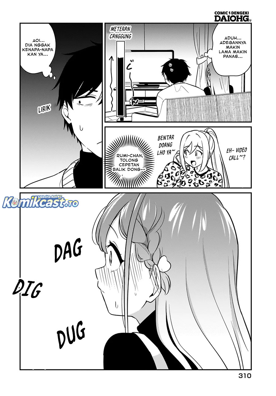 Kutabire Salarymen no Ore, 7nenburi ni Saikai shita Bishoujo JK to Dosei wo Hajimaru Chapter 19 Bahasa Indonesia