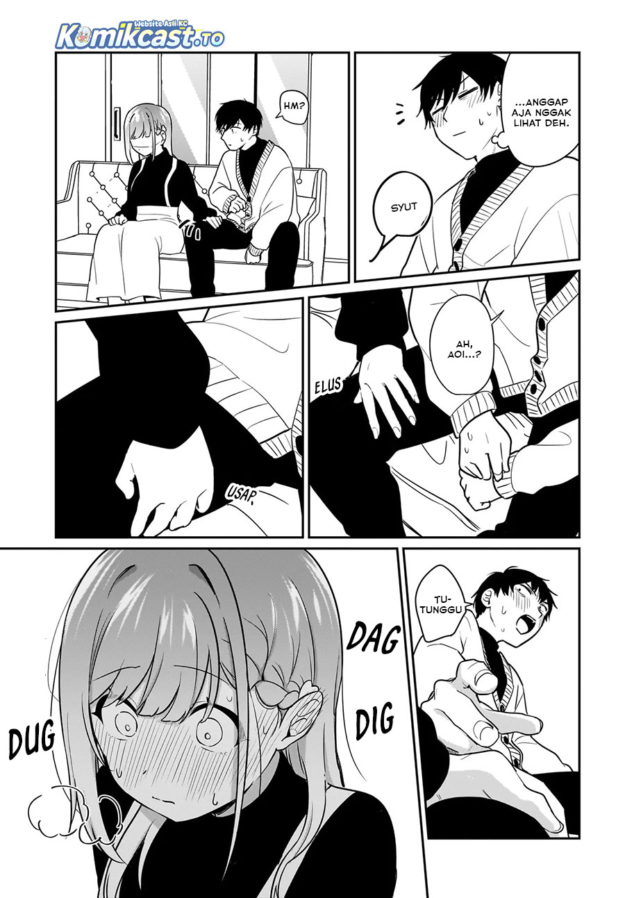 Kutabire Salarymen no Ore, 7nenburi ni Saikai shita Bishoujo JK to Dosei wo Hajimaru Chapter 19 Bahasa Indonesia