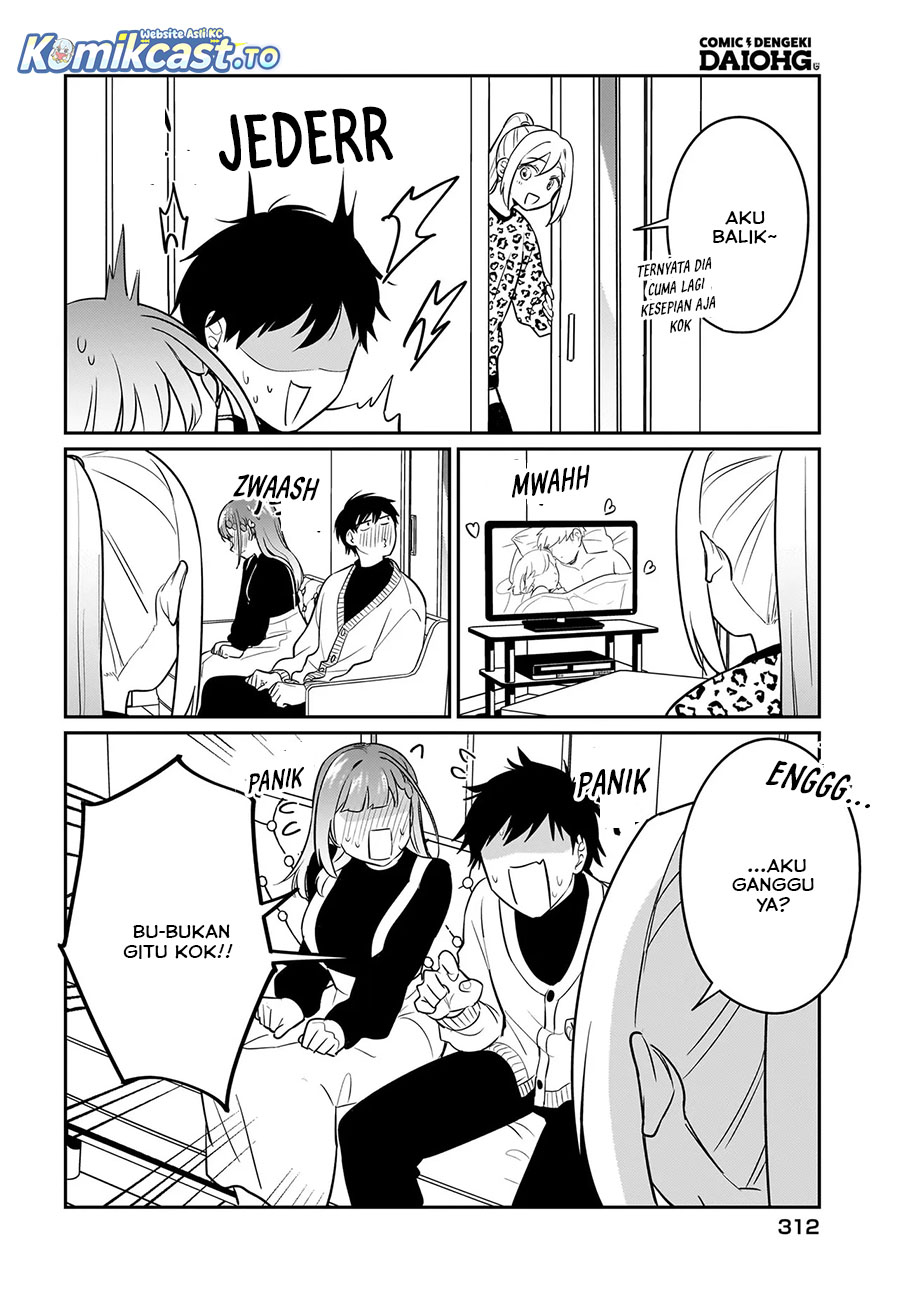 Kutabire Salarymen no Ore, 7nenburi ni Saikai shita Bishoujo JK to Dosei wo Hajimaru Chapter 19 Bahasa Indonesia