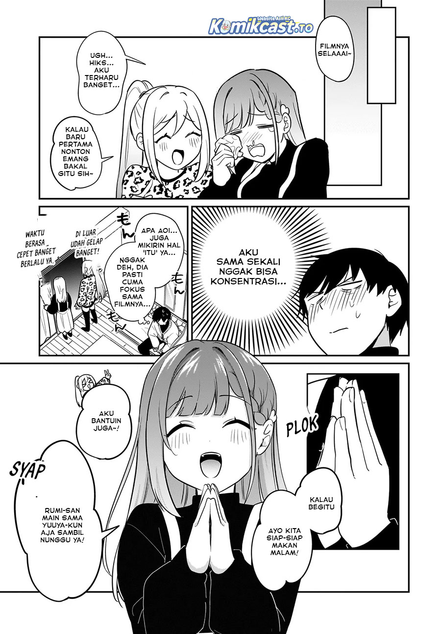 Kutabire Salarymen no Ore, 7nenburi ni Saikai shita Bishoujo JK to Dosei wo Hajimaru Chapter 19 Bahasa Indonesia