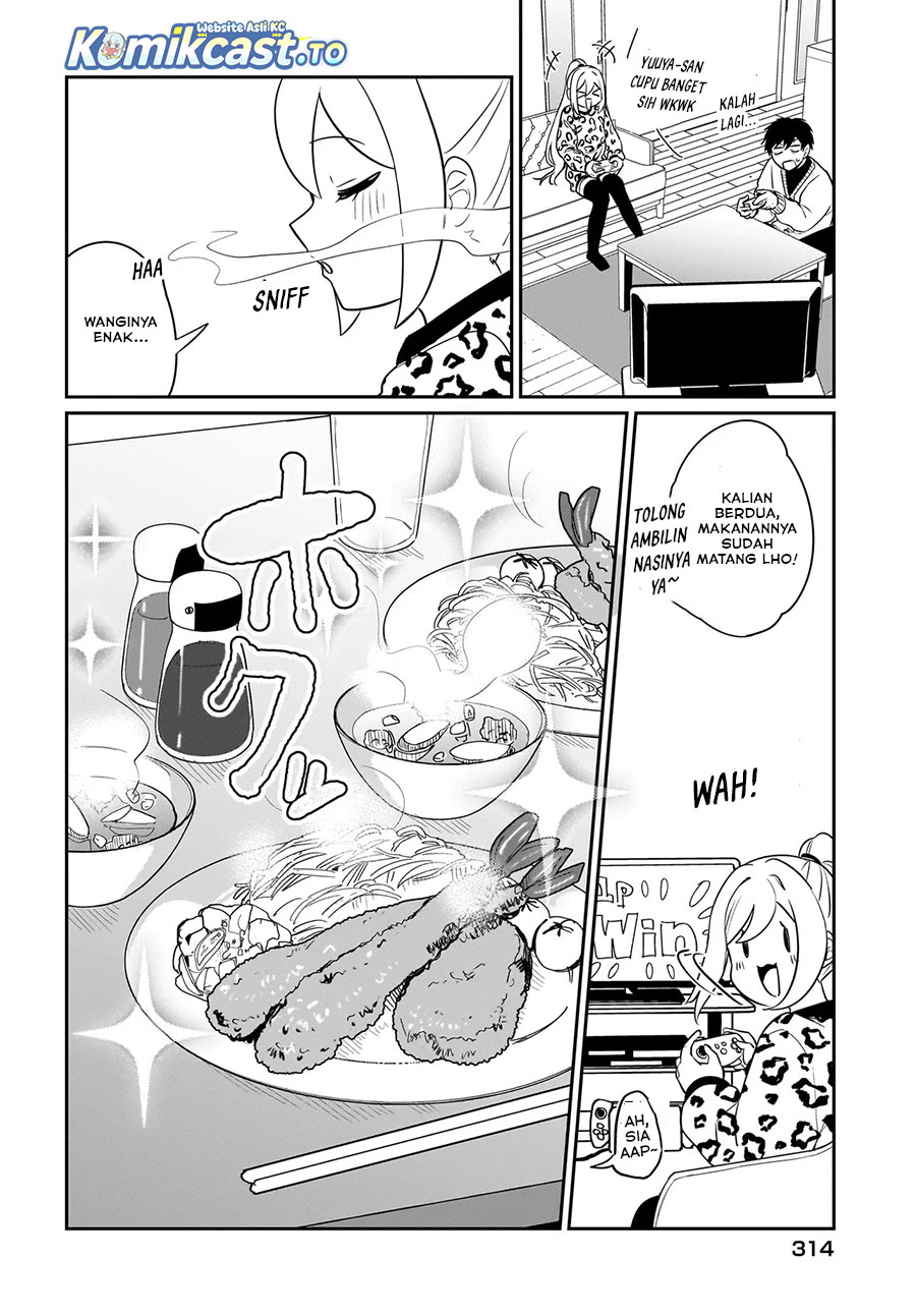 Kutabire Salarymen no Ore, 7nenburi ni Saikai shita Bishoujo JK to Dosei wo Hajimaru Chapter 19 Bahasa Indonesia