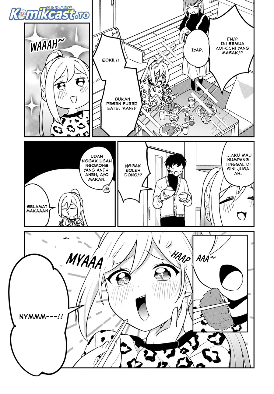 Kutabire Salarymen no Ore, 7nenburi ni Saikai shita Bishoujo JK to Dosei wo Hajimaru Chapter 19 Bahasa Indonesia