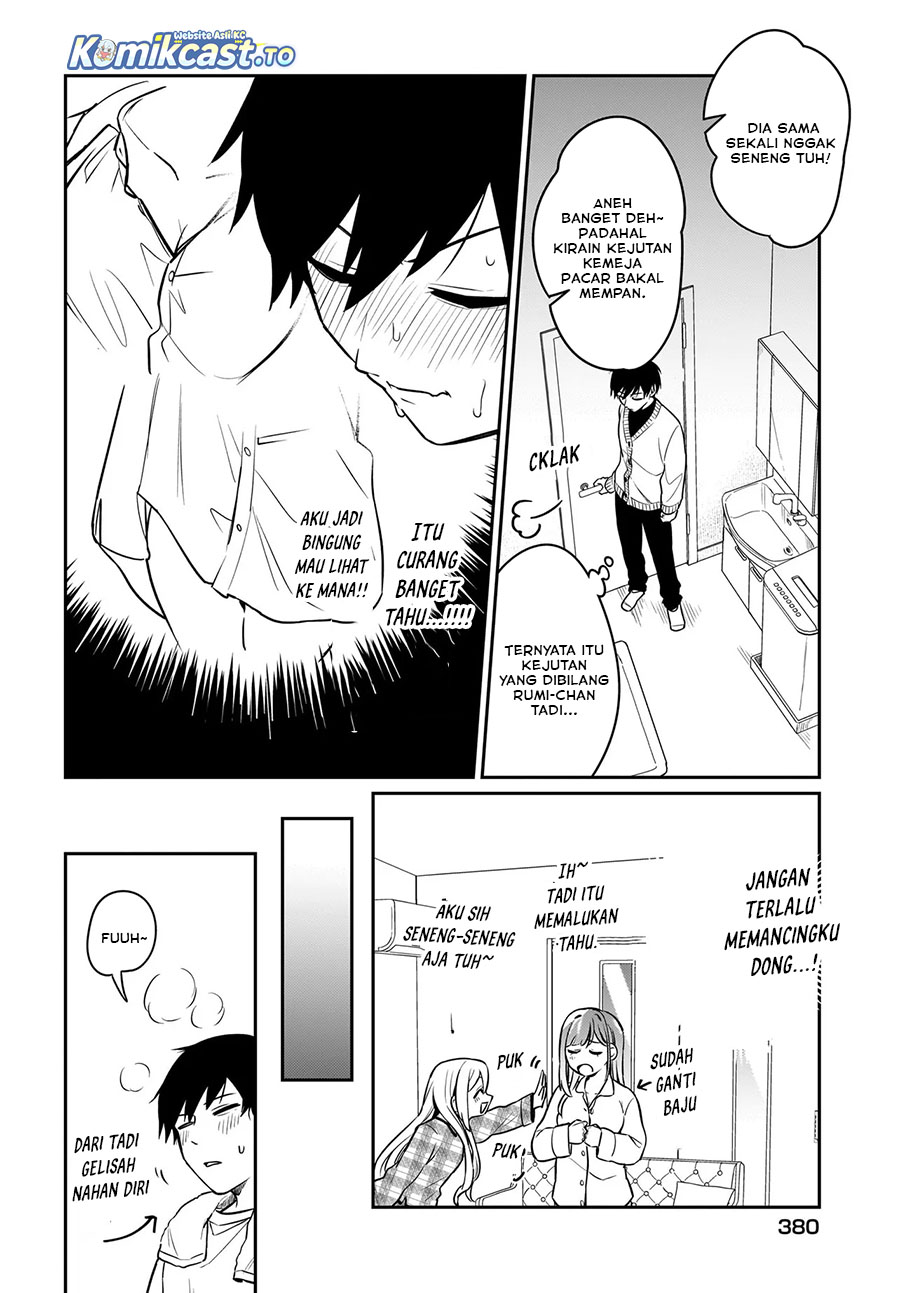 Kutabire Salarymen no Ore, 7nenburi ni Saikai shita Bishoujo JK to Dosei wo Hajimaru Chapter 20 Bahasa Indonesia