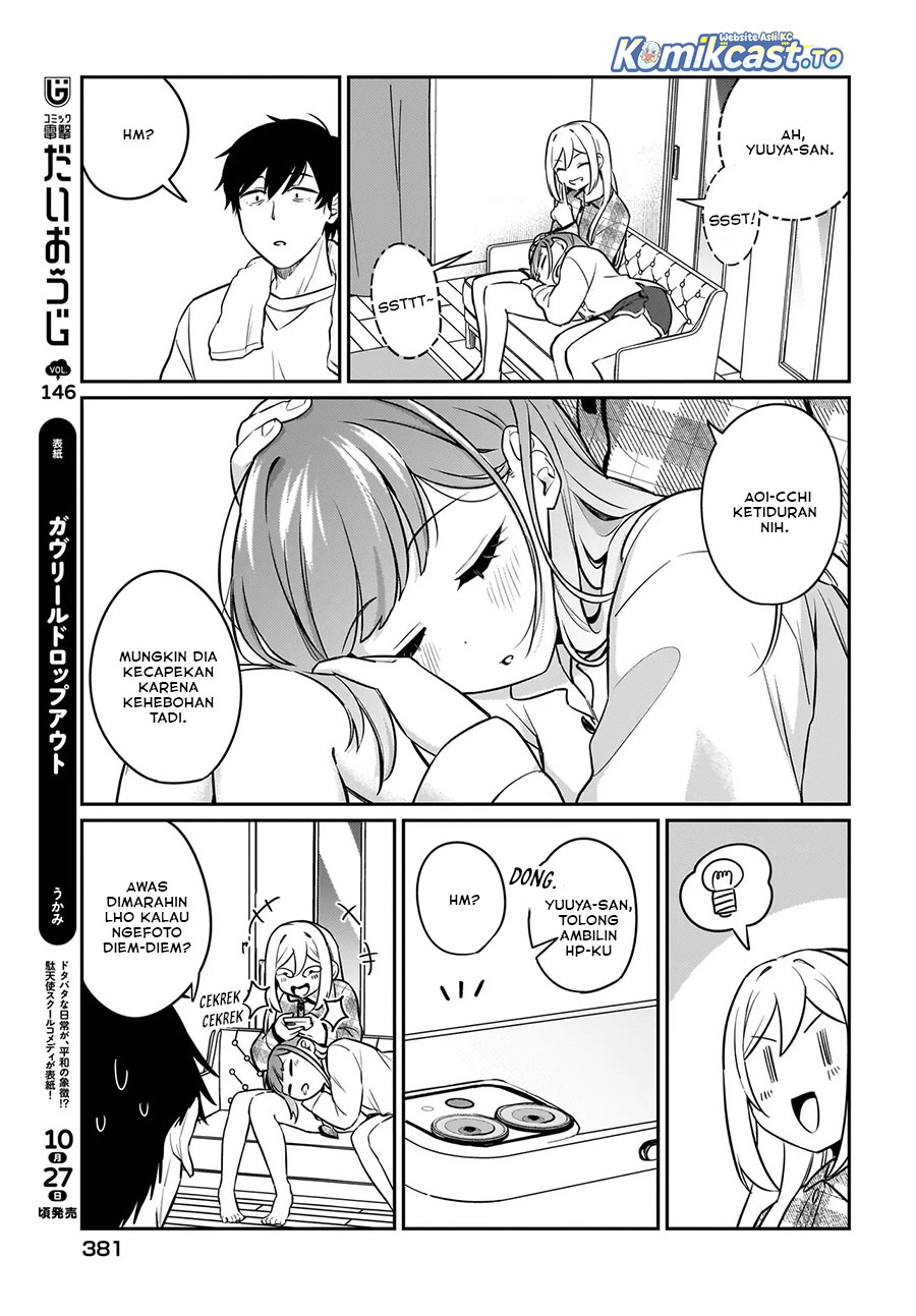 Kutabire Salarymen no Ore, 7nenburi ni Saikai shita Bishoujo JK to Dosei wo Hajimaru Chapter 20 Bahasa Indonesia