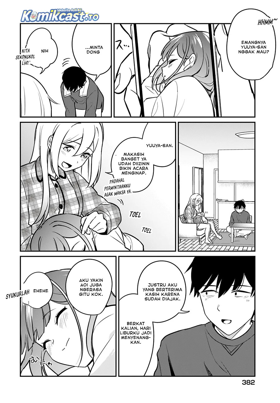 Kutabire Salarymen no Ore, 7nenburi ni Saikai shita Bishoujo JK to Dosei wo Hajimaru Chapter 20 Bahasa Indonesia