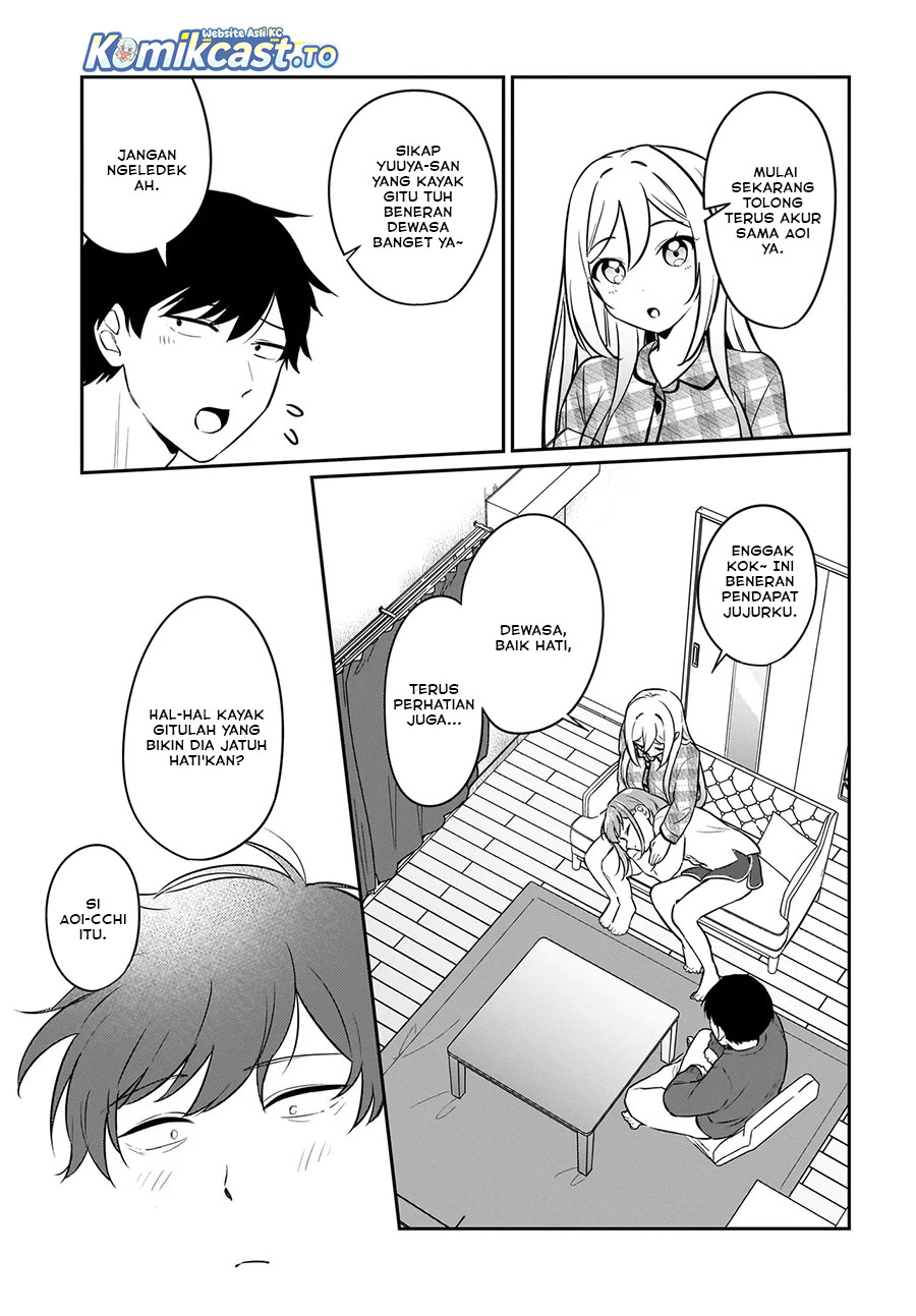 Kutabire Salarymen no Ore, 7nenburi ni Saikai shita Bishoujo JK to Dosei wo Hajimaru Chapter 20 Bahasa Indonesia