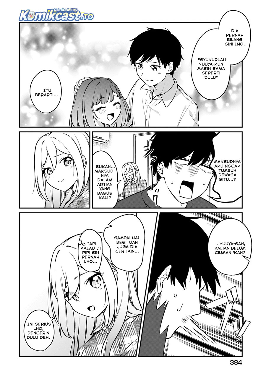 Kutabire Salarymen no Ore, 7nenburi ni Saikai shita Bishoujo JK to Dosei wo Hajimaru Chapter 20 Bahasa Indonesia