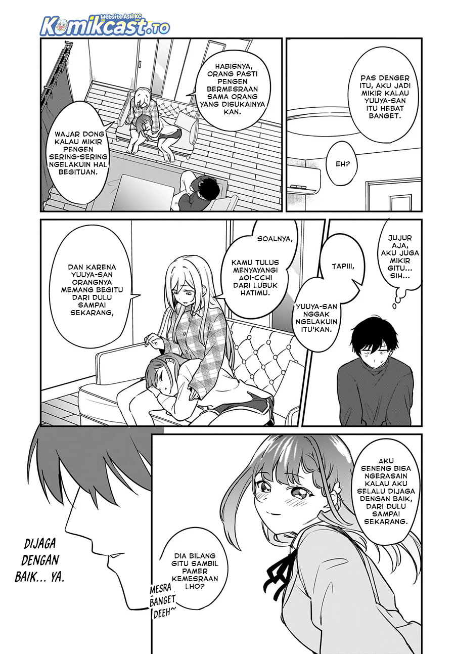 Kutabire Salarymen no Ore, 7nenburi ni Saikai shita Bishoujo JK to Dosei wo Hajimaru Chapter 20 Bahasa Indonesia