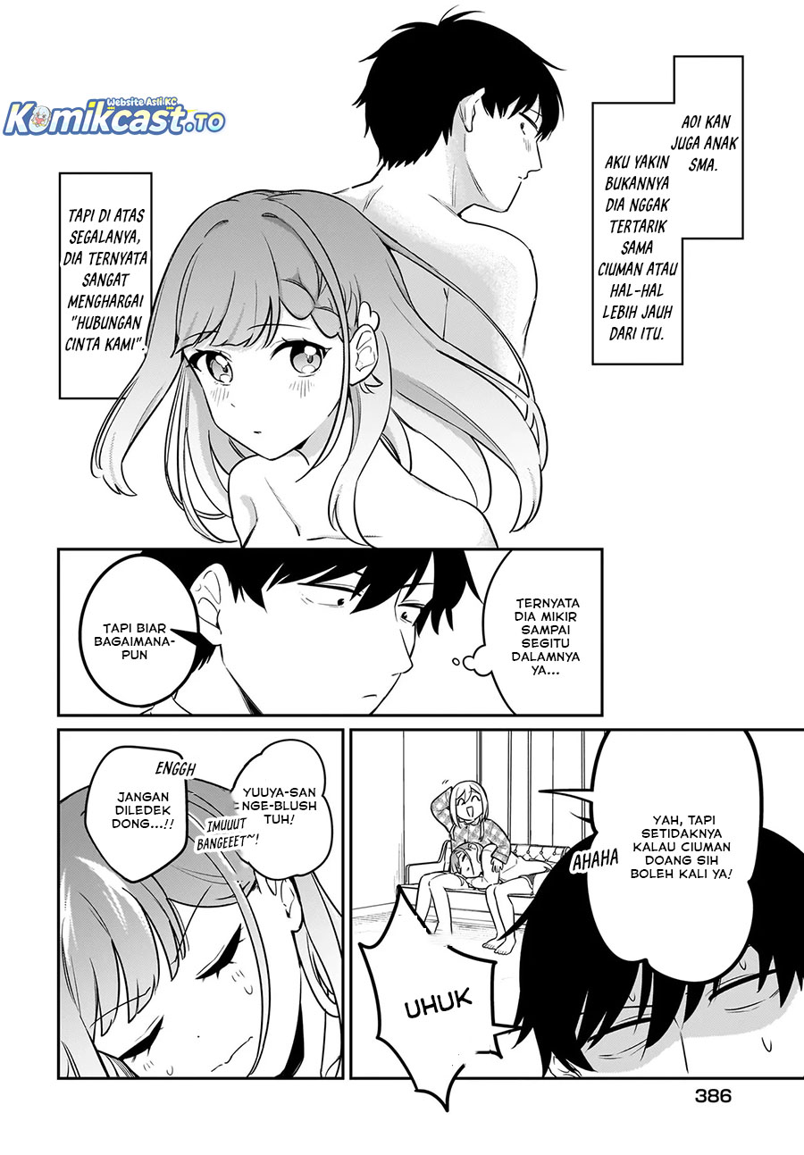 Kutabire Salarymen no Ore, 7nenburi ni Saikai shita Bishoujo JK to Dosei wo Hajimaru Chapter 20 Bahasa Indonesia