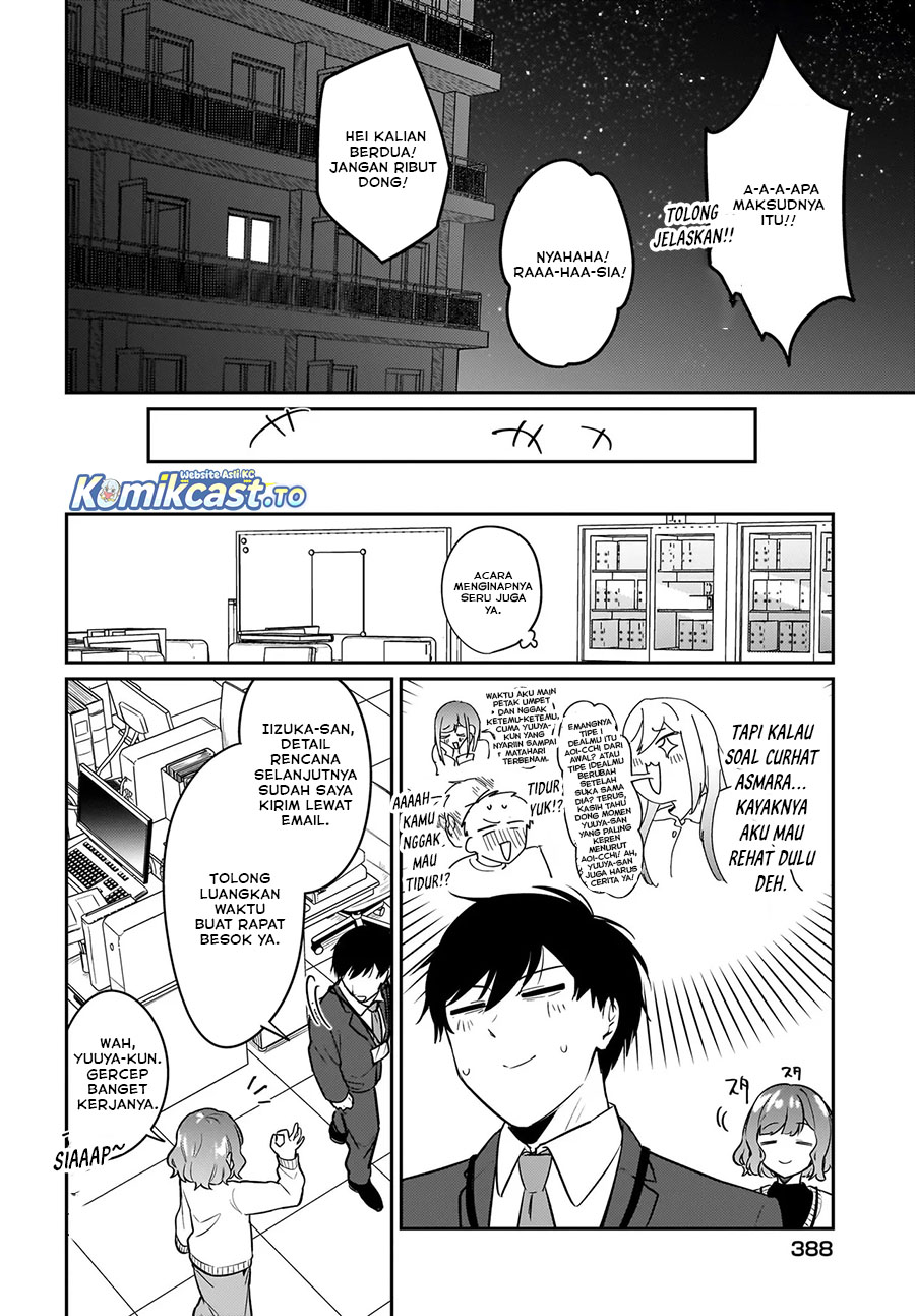 Kutabire Salarymen no Ore, 7nenburi ni Saikai shita Bishoujo JK to Dosei wo Hajimaru Chapter 20 Bahasa Indonesia