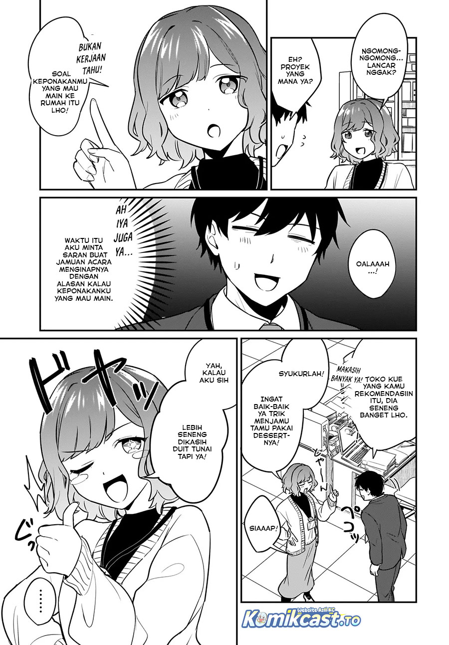 Kutabire Salarymen no Ore, 7nenburi ni Saikai shita Bishoujo JK to Dosei wo Hajimaru Chapter 20 Bahasa Indonesia
