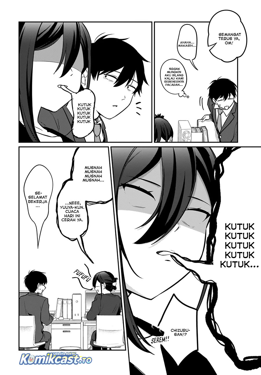 Kutabire Salarymen no Ore, 7nenburi ni Saikai shita Bishoujo JK to Dosei wo Hajimaru Chapter 20 Bahasa Indonesia