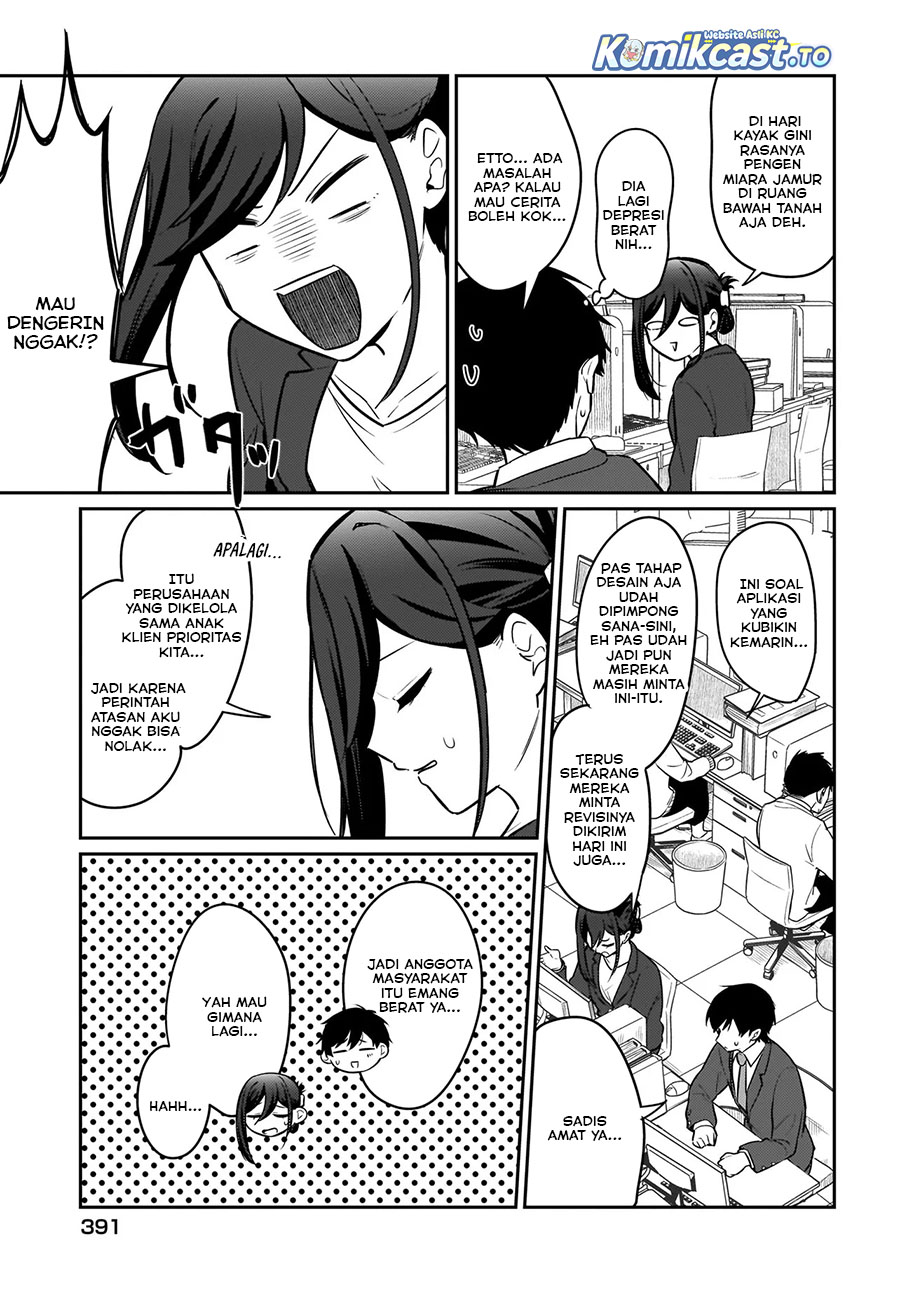 Kutabire Salarymen no Ore, 7nenburi ni Saikai shita Bishoujo JK to Dosei wo Hajimaru Chapter 20 Bahasa Indonesia