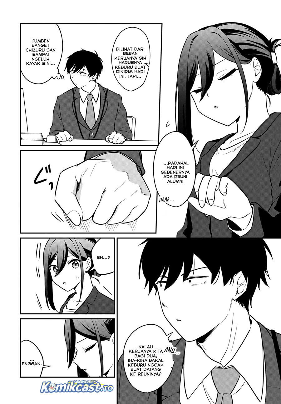 Kutabire Salarymen no Ore, 7nenburi ni Saikai shita Bishoujo JK to Dosei wo Hajimaru Chapter 20 Bahasa Indonesia