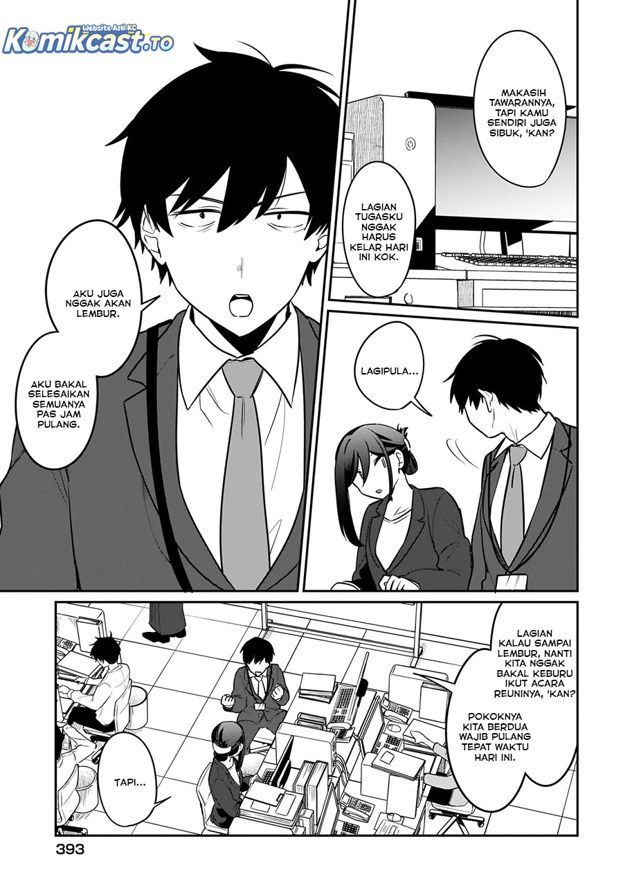 Kutabire Salarymen no Ore, 7nenburi ni Saikai shita Bishoujo JK to Dosei wo Hajimaru Chapter 20 Bahasa Indonesia