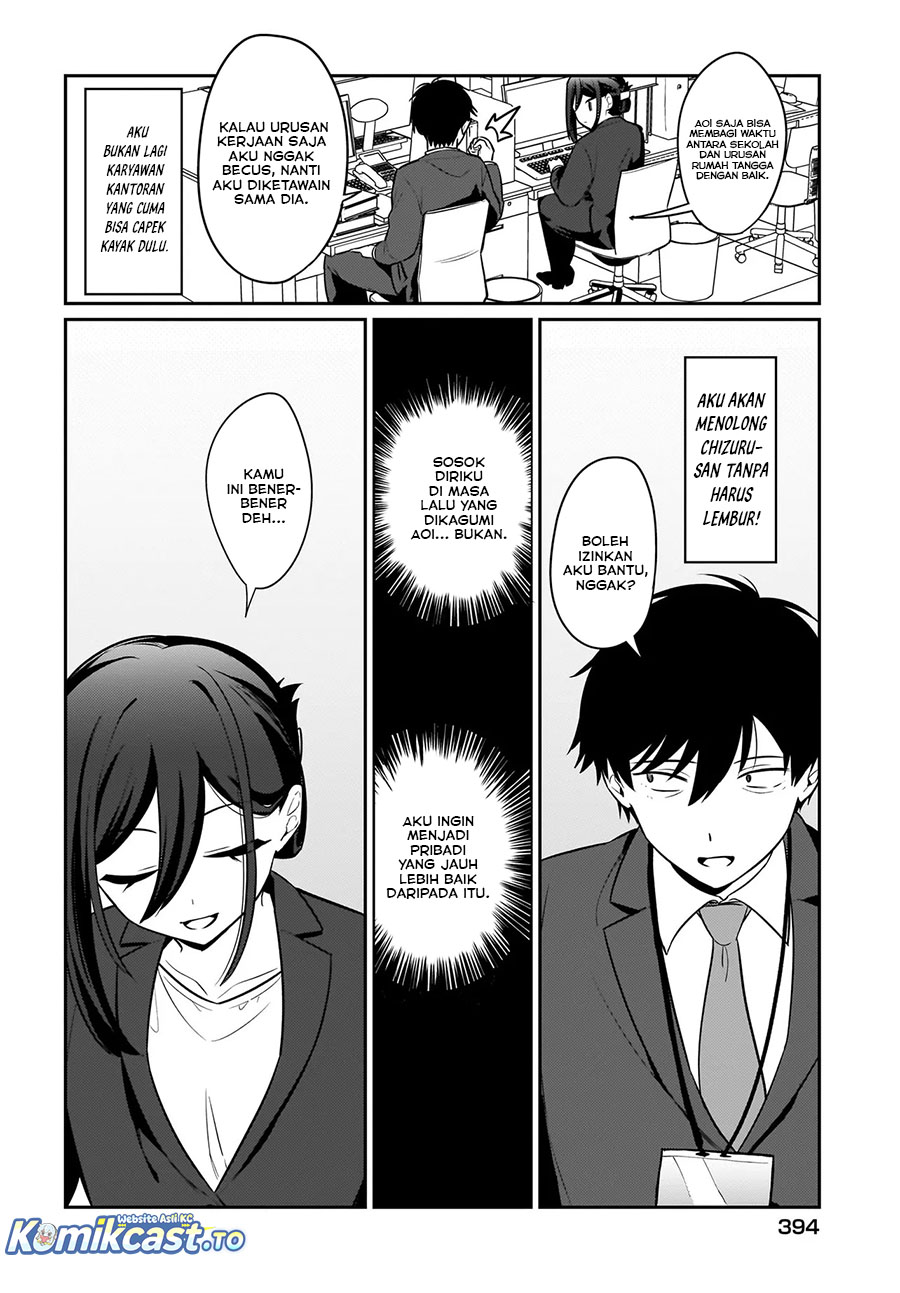 Kutabire Salarymen no Ore, 7nenburi ni Saikai shita Bishoujo JK to Dosei wo Hajimaru Chapter 20 Bahasa Indonesia