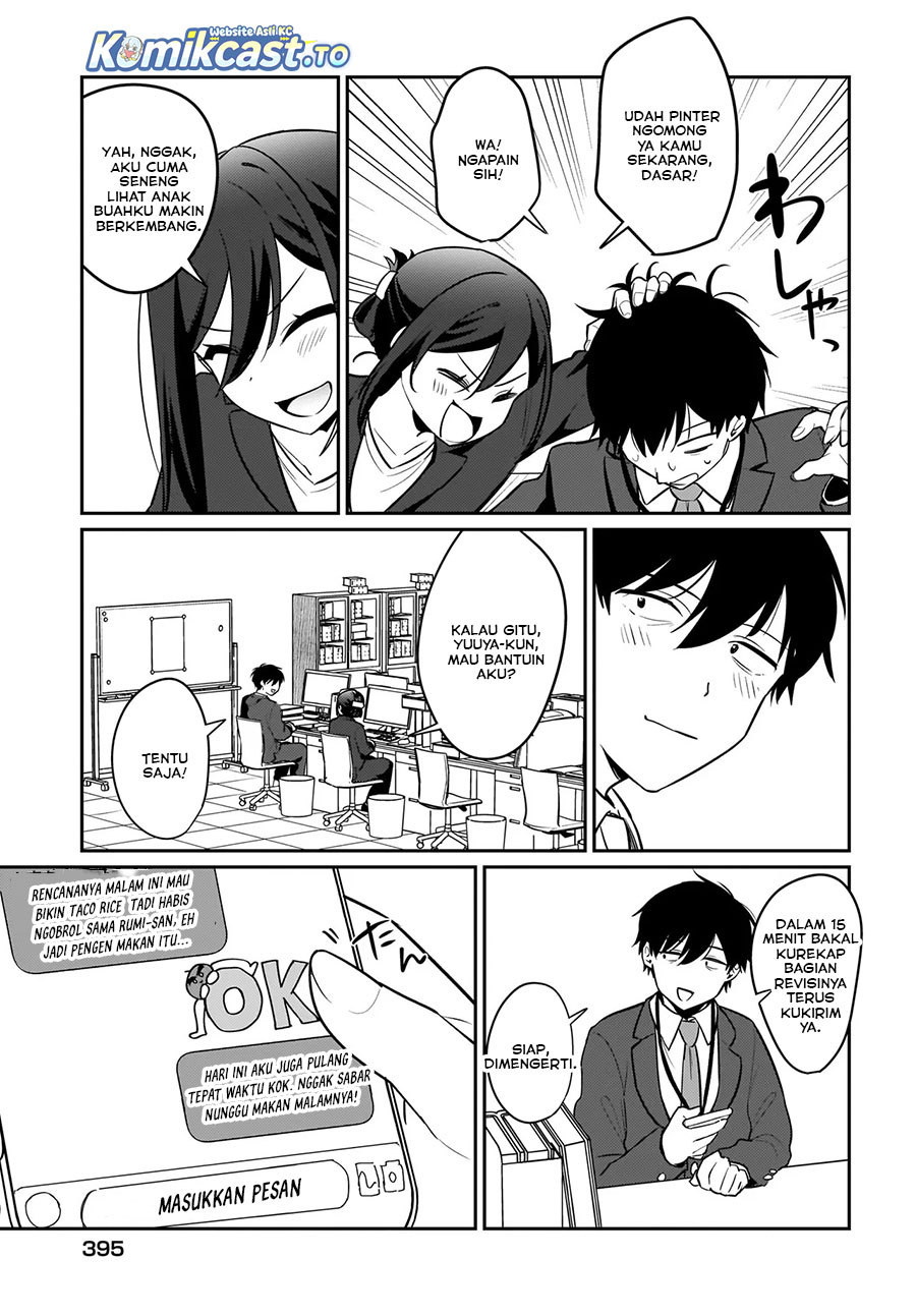 Kutabire Salarymen no Ore, 7nenburi ni Saikai shita Bishoujo JK to Dosei wo Hajimaru Chapter 20 Bahasa Indonesia