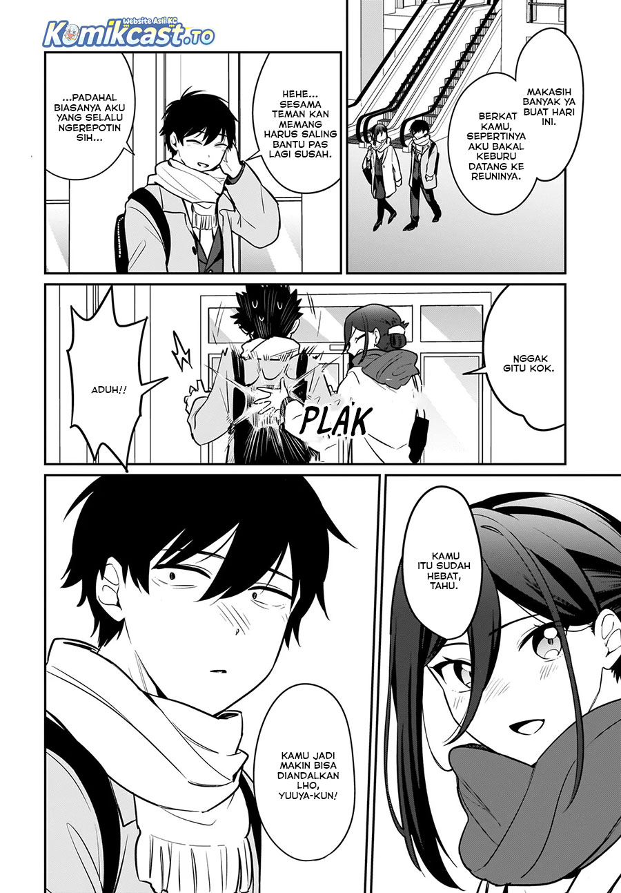 Kutabire Salarymen no Ore, 7nenburi ni Saikai shita Bishoujo JK to Dosei wo Hajimaru Chapter 20 Bahasa Indonesia