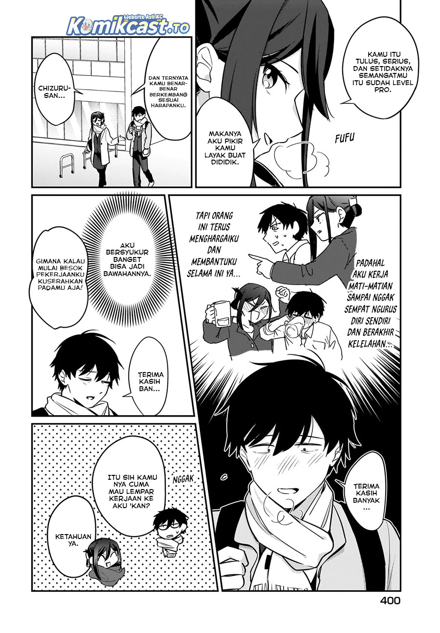 Kutabire Salarymen no Ore, 7nenburi ni Saikai shita Bishoujo JK to Dosei wo Hajimaru Chapter 20 Bahasa Indonesia