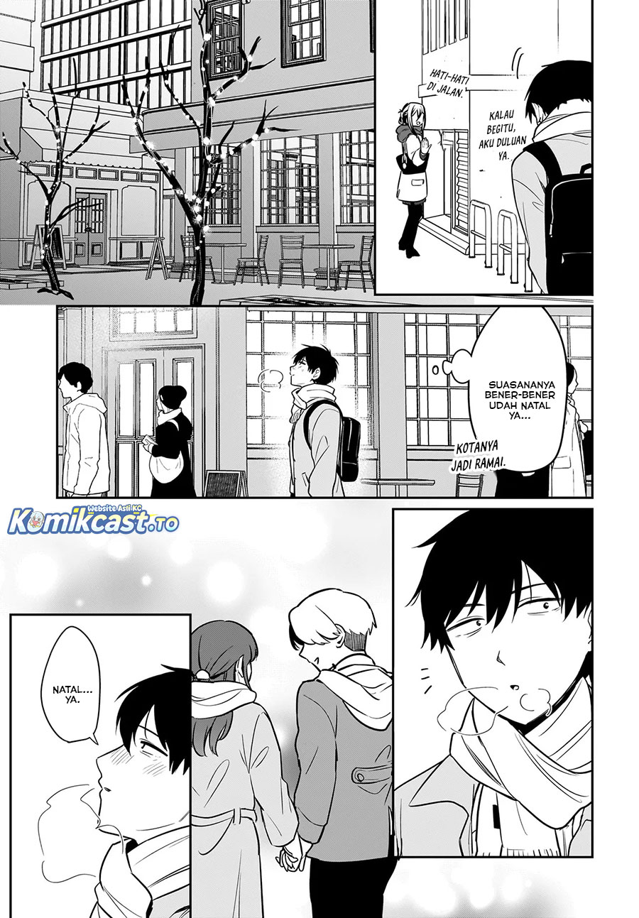 Kutabire Salarymen no Ore, 7nenburi ni Saikai shita Bishoujo JK to Dosei wo Hajimaru Chapter 20 Bahasa Indonesia