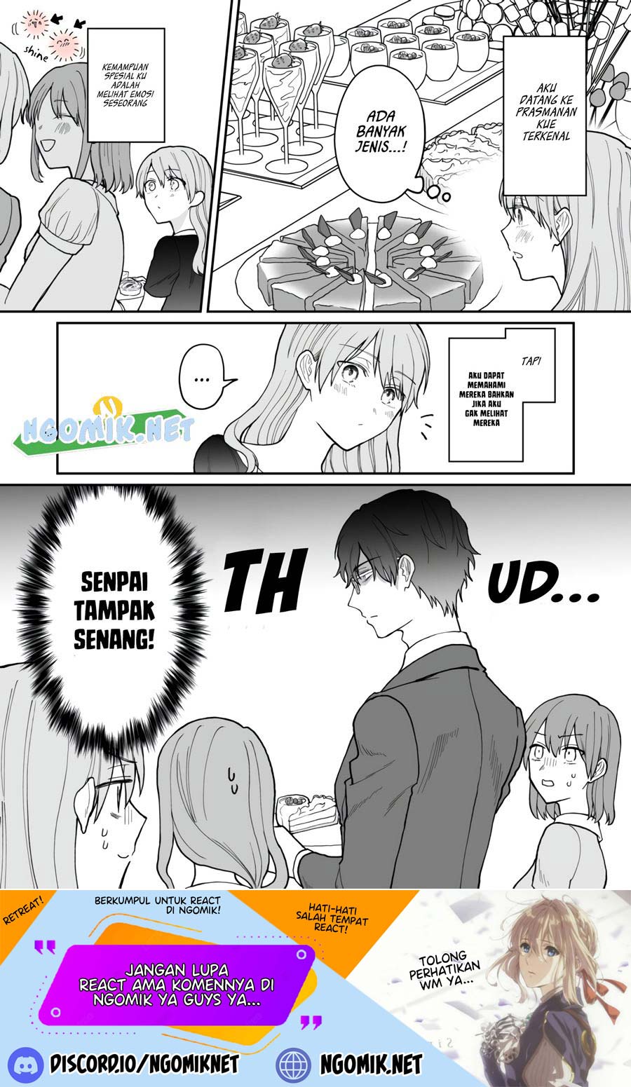 Kuuki ga “Yomeru” Shinnyushain to Buaiso na Senpai no Hanashi (Serialization) Chapter 10 Bahasa Indonesia