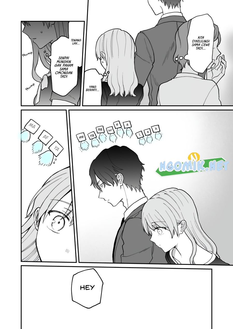 Kuuki ga “Yomeru” Shinnyushain to Buaiso na Senpai no Hanashi (Serialization) Chapter 10 Bahasa Indonesia