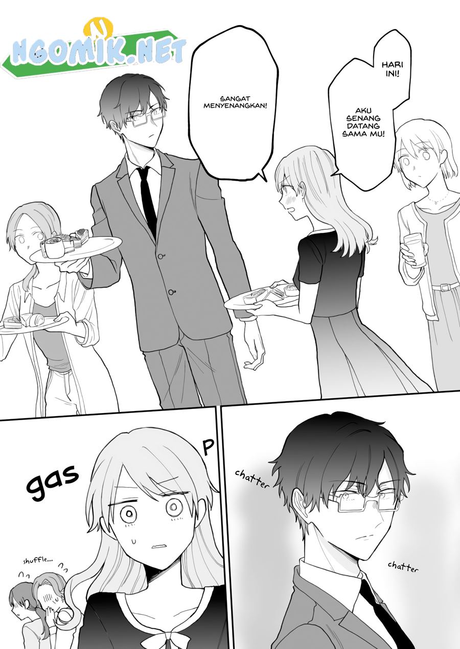 Kuuki ga “Yomeru” Shinnyushain to Buaiso na Senpai no Hanashi (Serialization) Chapter 10 Bahasa Indonesia