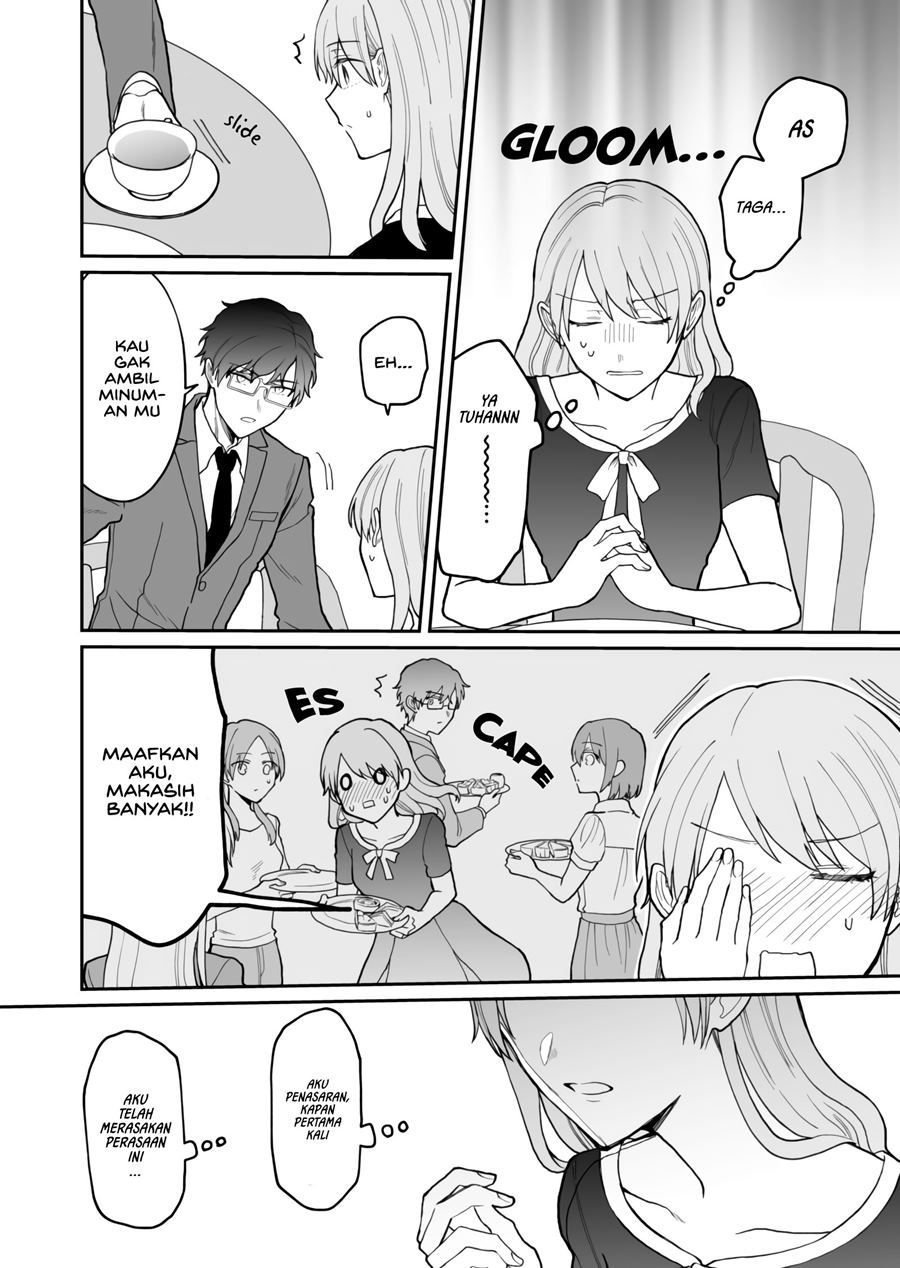 Kuuki ga “Yomeru” Shinnyushain to Buaiso na Senpai no Hanashi (Serialization) Chapter 10 Bahasa Indonesia