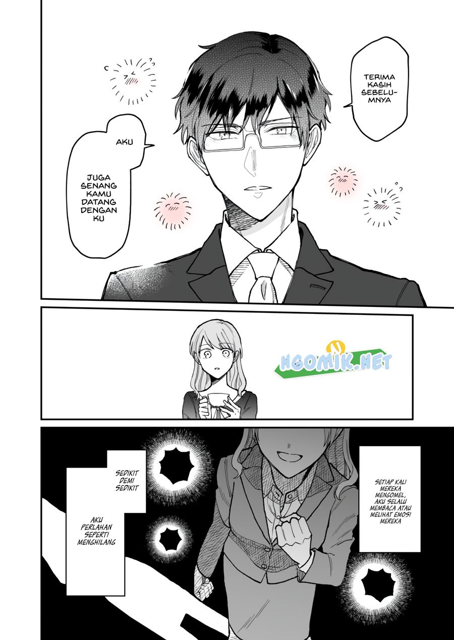 Kuuki ga “Yomeru” Shinnyushain to Buaiso na Senpai no Hanashi (Serialization) Chapter 10 Bahasa Indonesia