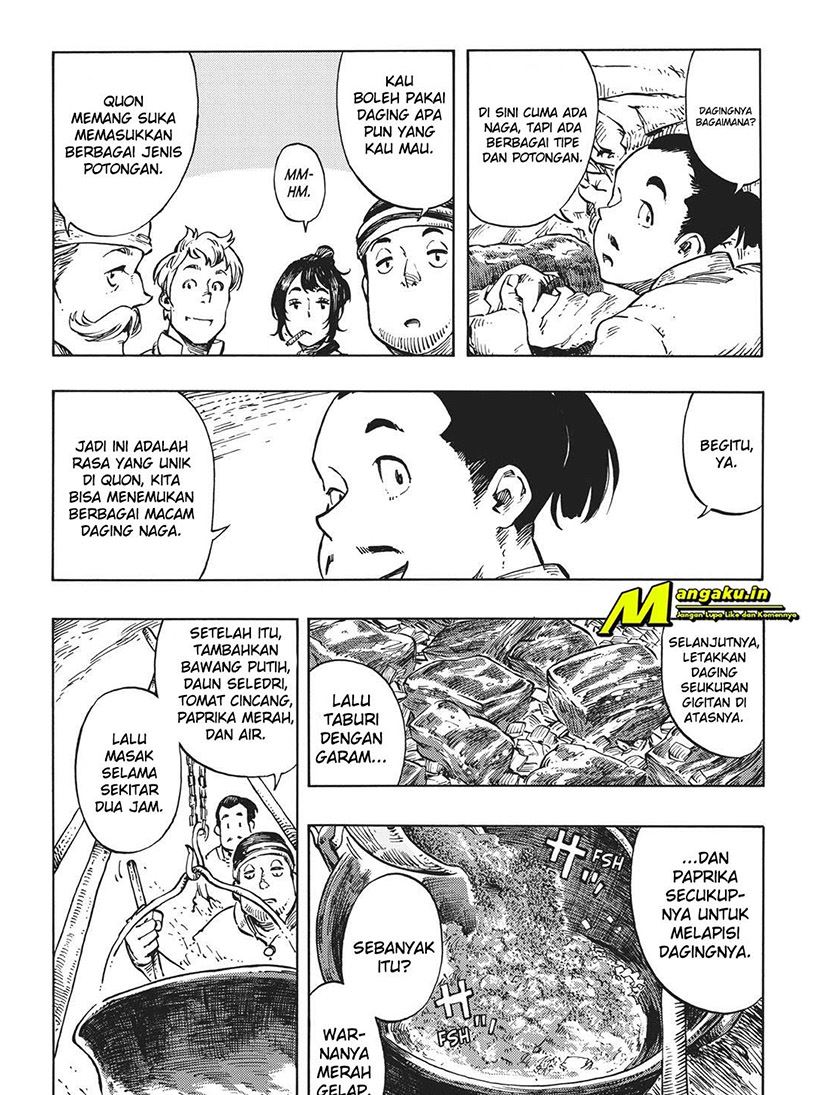 Kuutei Dragons Chapter 10.2 Bahasa Indonesia