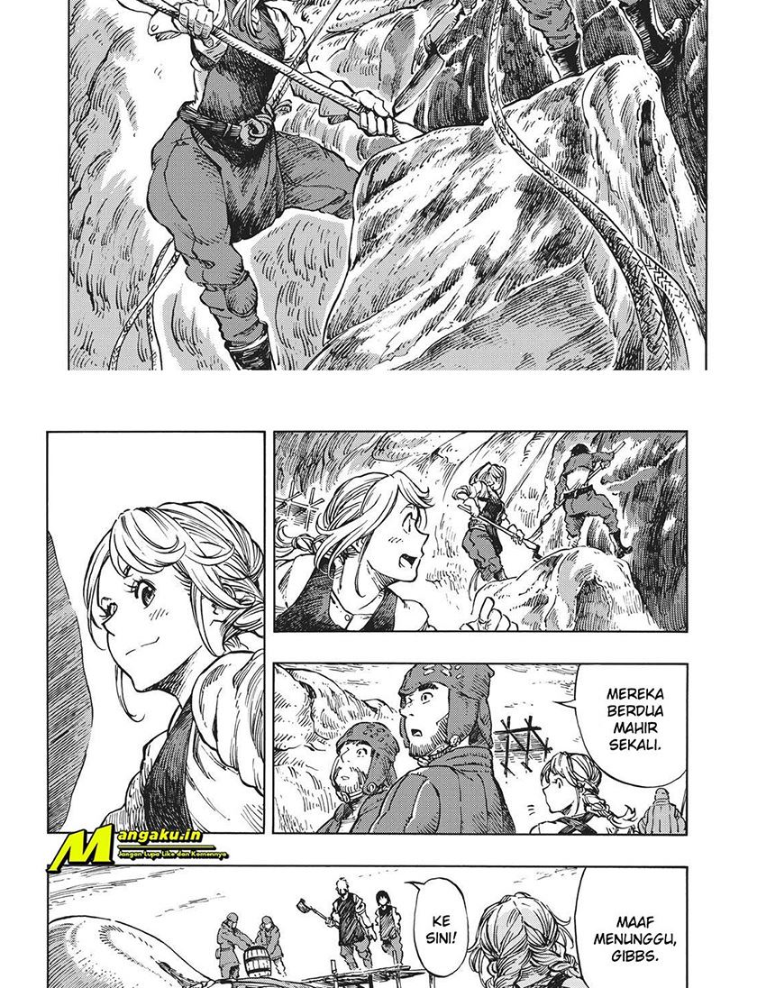 Kuutei Dragons Chapter 10.2 Bahasa Indonesia