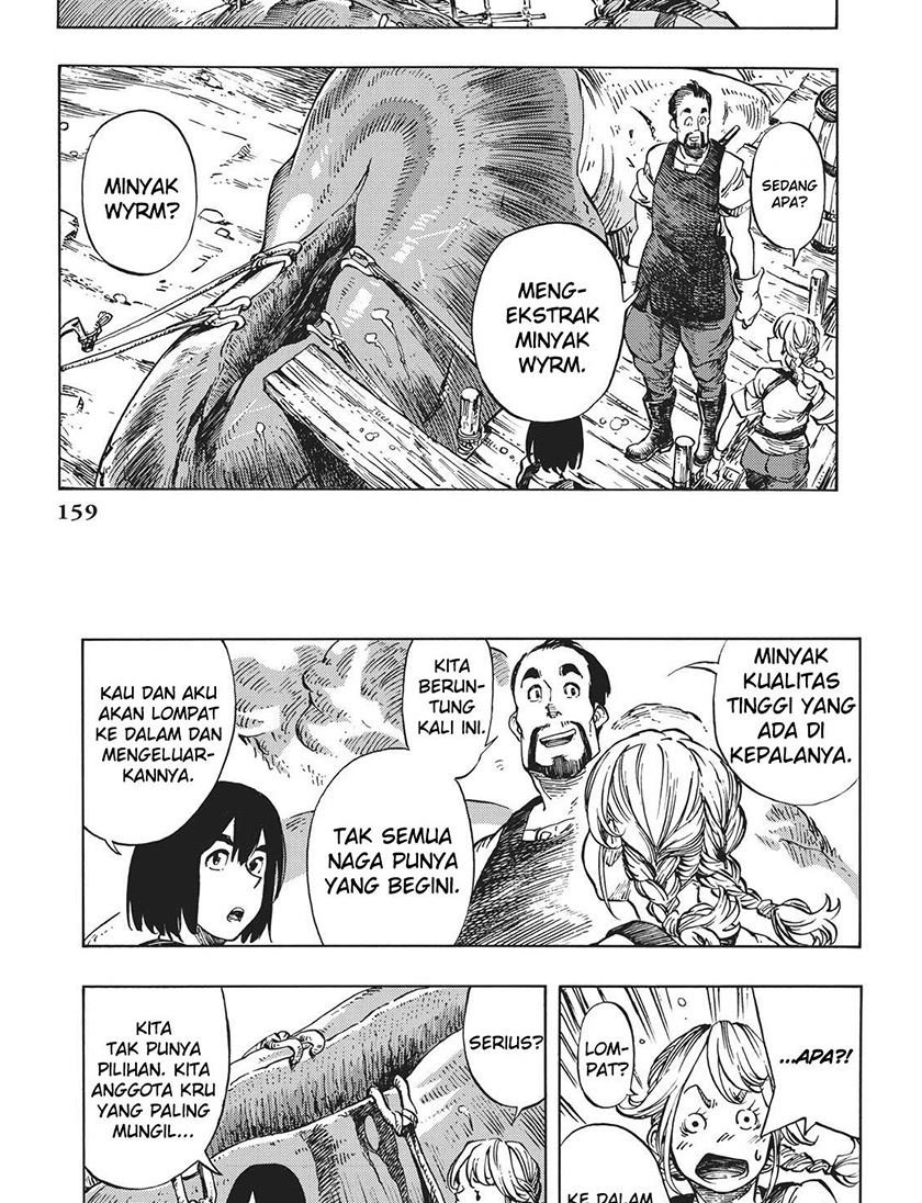 Kuutei Dragons Chapter 10.2 Bahasa Indonesia