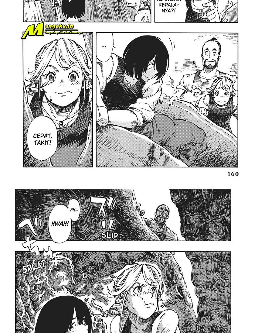 Kuutei Dragons Chapter 10.2 Bahasa Indonesia