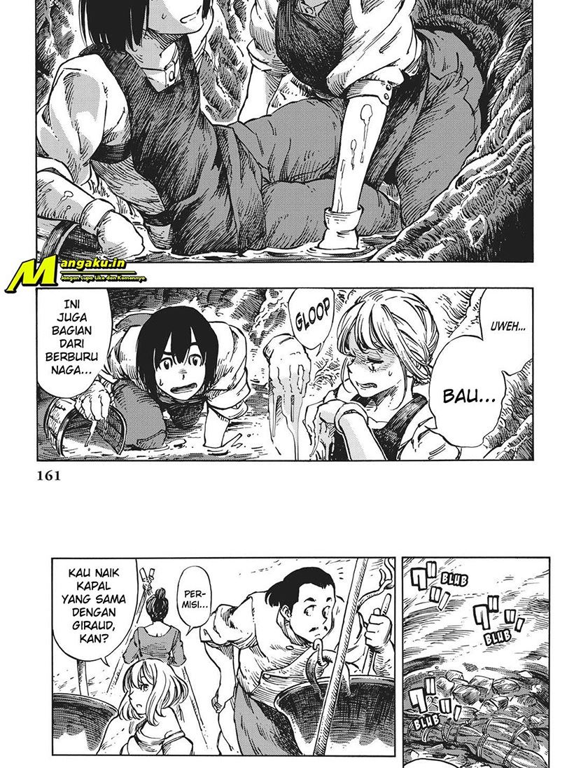 Kuutei Dragons Chapter 10.2 Bahasa Indonesia