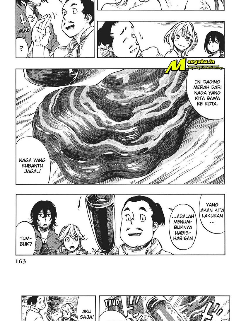 Kuutei Dragons Chapter 10.2 Bahasa Indonesia