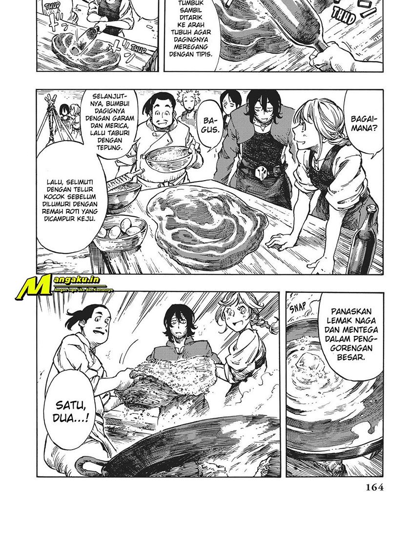 Kuutei Dragons Chapter 10.2 Bahasa Indonesia