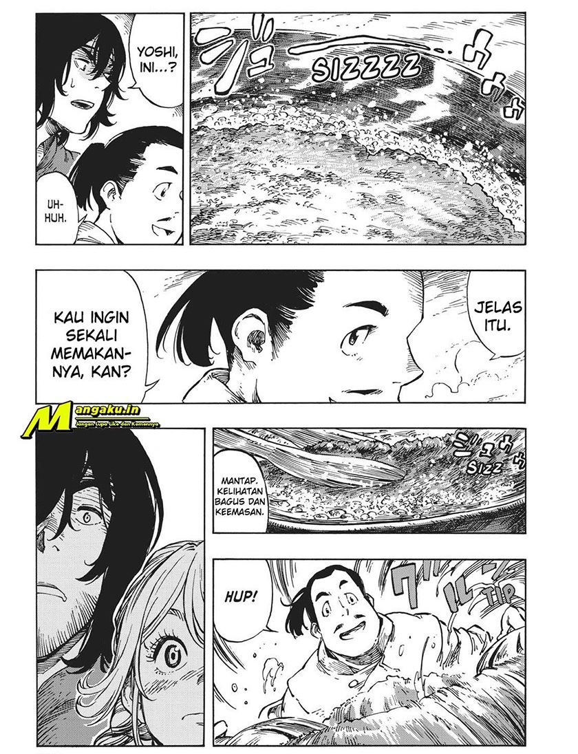 Kuutei Dragons Chapter 10.2 Bahasa Indonesia