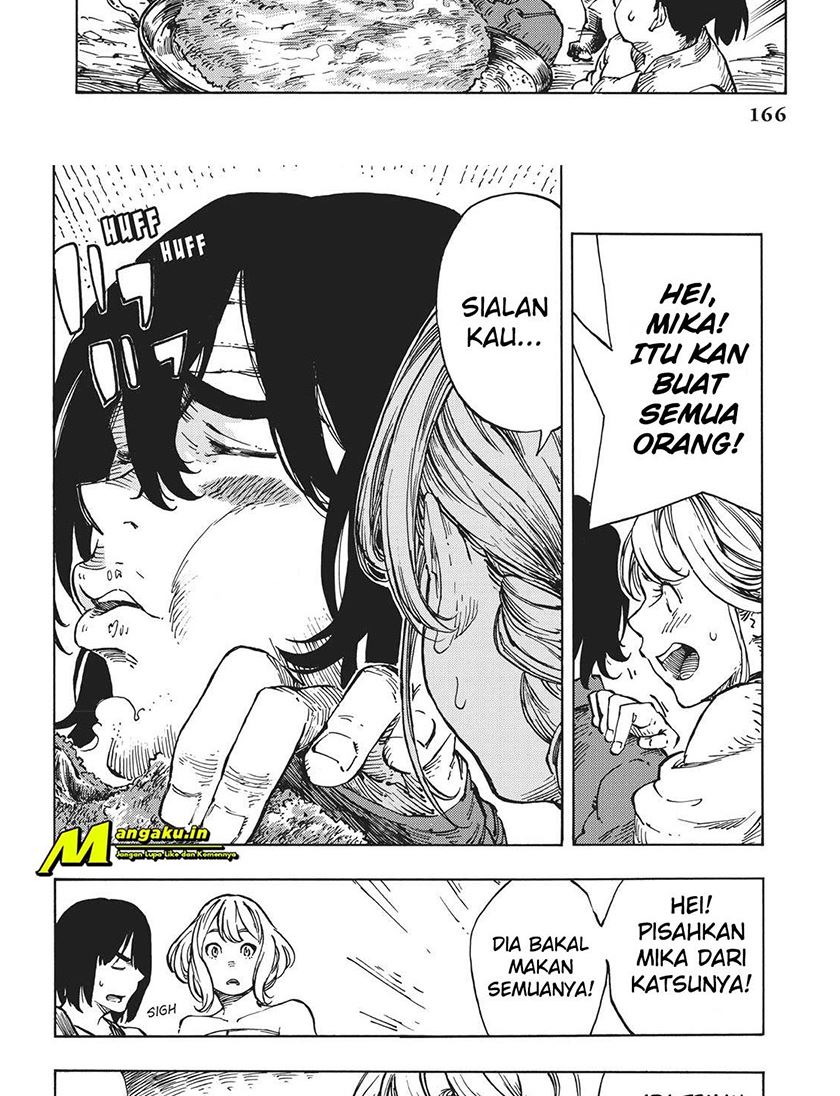 Kuutei Dragons Chapter 10.2 Bahasa Indonesia