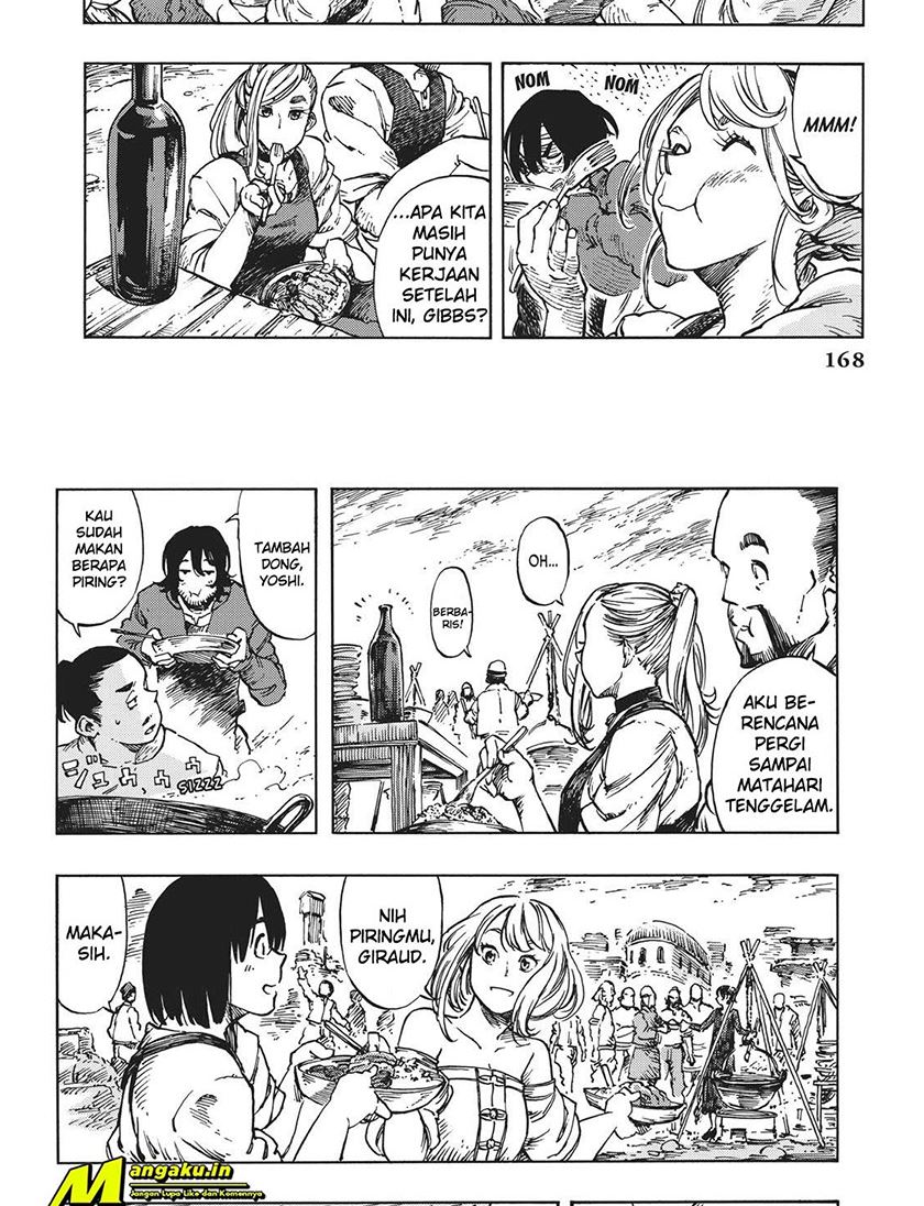 Kuutei Dragons Chapter 10.2 Bahasa Indonesia