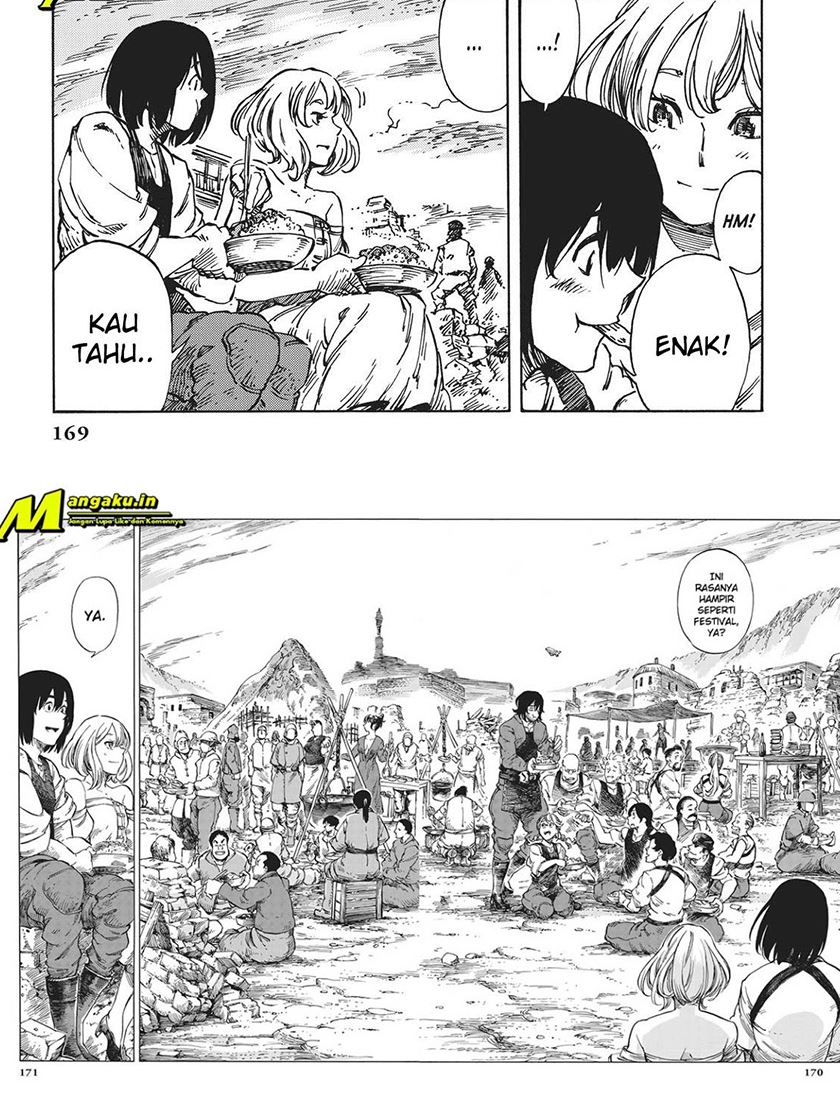 Kuutei Dragons Chapter 10.2 Bahasa Indonesia