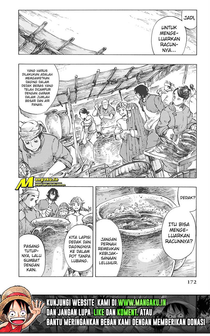 Kuutei Dragons Chapter 10.2 Bahasa Indonesia