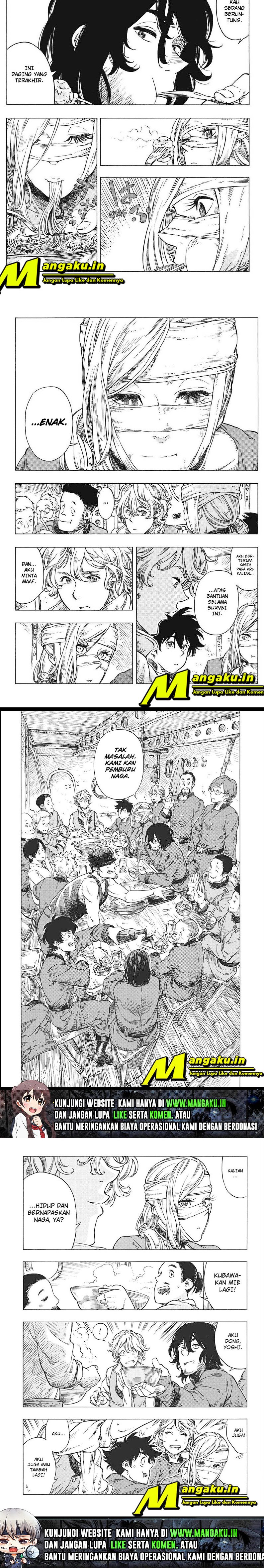 Kuutei Dragons chapter 24