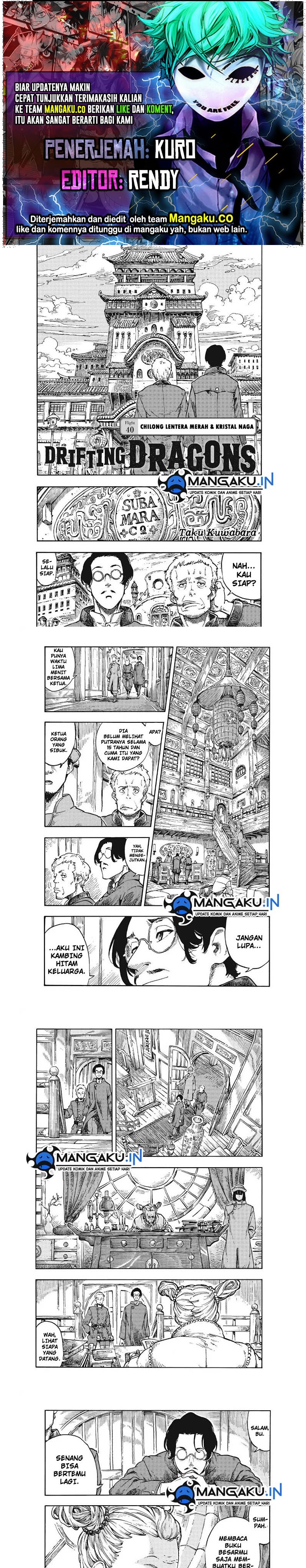 Kuutei Dragons Chapter 40.1 Bahasa Indonesia