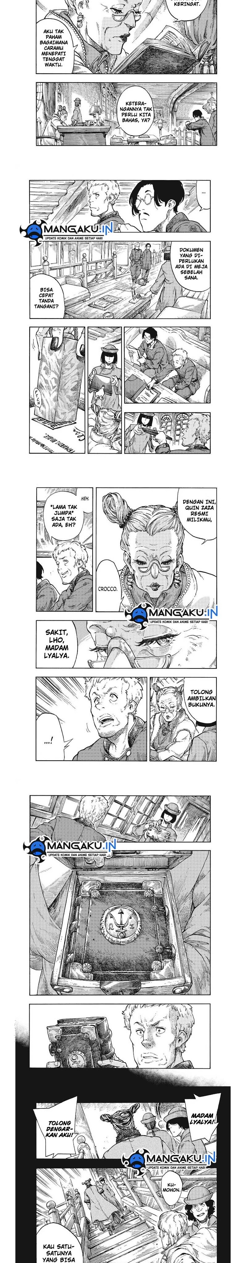 Kuutei Dragons Chapter 40.1 Bahasa Indonesia