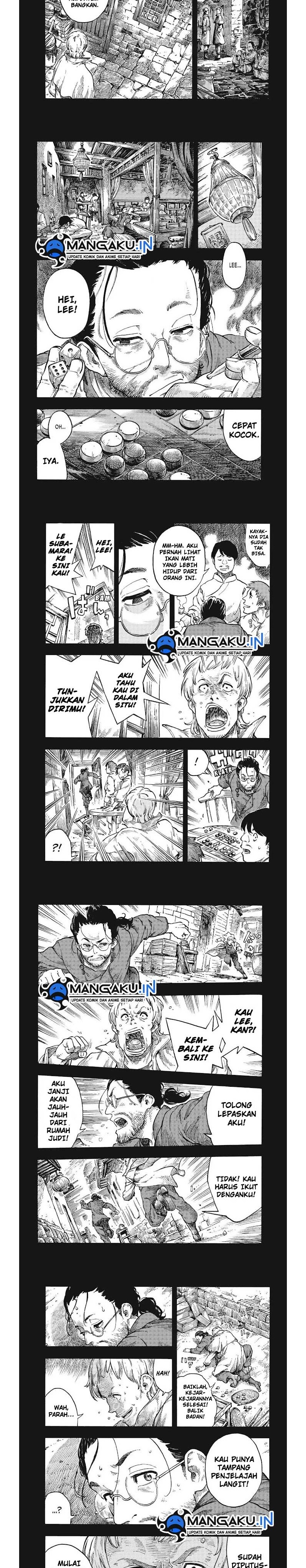 Kuutei Dragons Chapter 40.1 Bahasa Indonesia