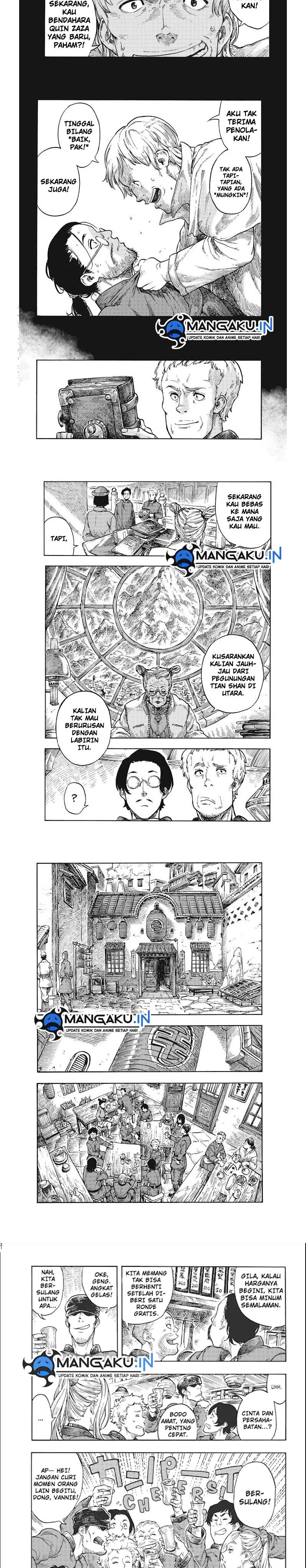 Kuutei Dragons Chapter 40.1 Bahasa Indonesia