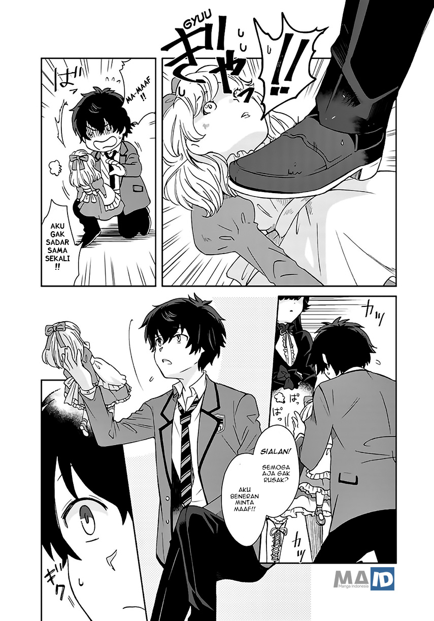 Kuzu Inou【Ondo wo Kaeru Mono】no Ore ga Musou suru made chapter 1