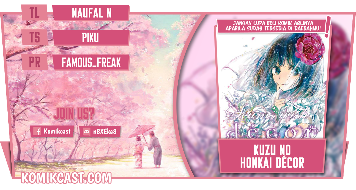 Kuzu No Honkai Décor Chapter 03.2 Bahasa Indonesia