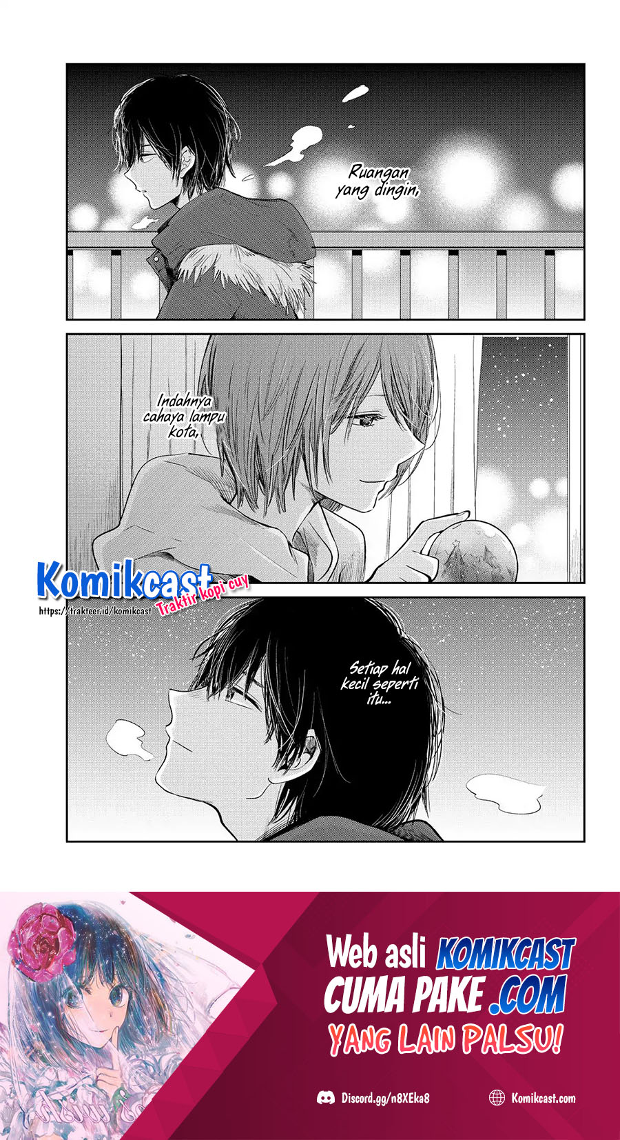 Kuzu No Honkai Décor Chapter 03.2 Bahasa Indonesia